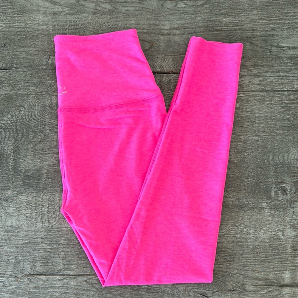 Beyond Yoga caught in the midi legging S